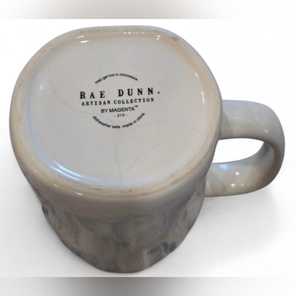 Rea Dunn Ceramic Mug with 'SLEEPY'. Slight Imperfections On Mug. Like New - Picture 3 of 5